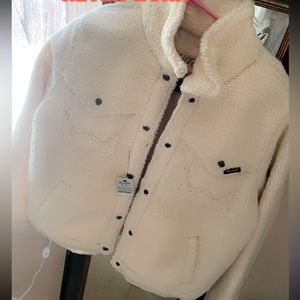 Wrangler Sherpa Jacket XL NEVER WORN